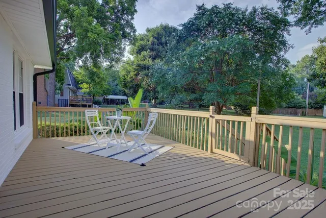 a view of deck with patio