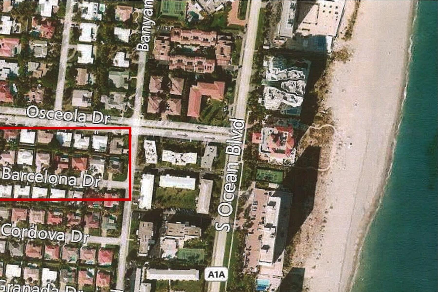 783 Barcelona Drive Boca Raton, FL 33432 - Photo 21 of 24 Barcelona Drive & proximity to the beach