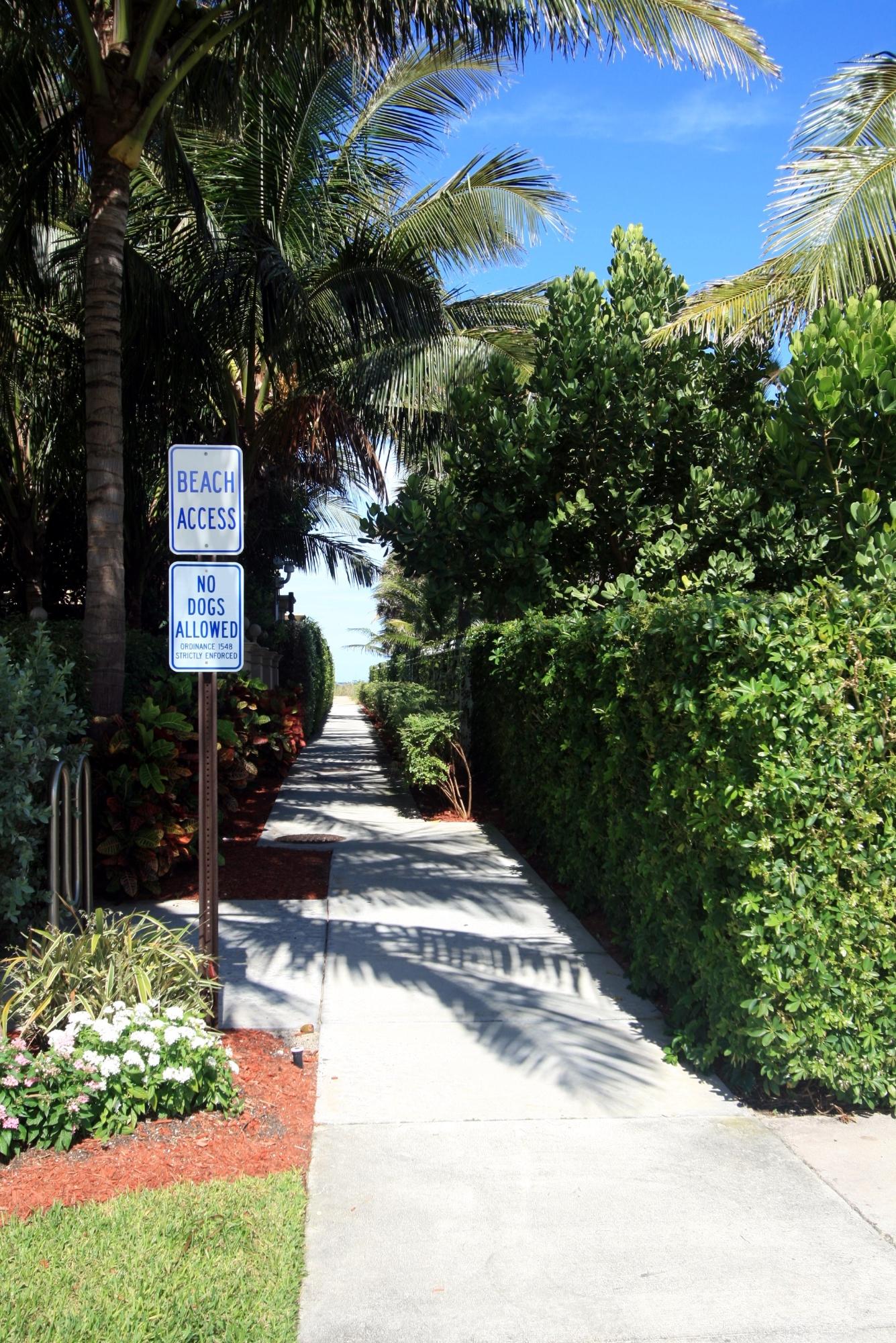 783 Barcelona Drive Boca Raton, FL 33432 - Photo 22 of 24 Beach Access