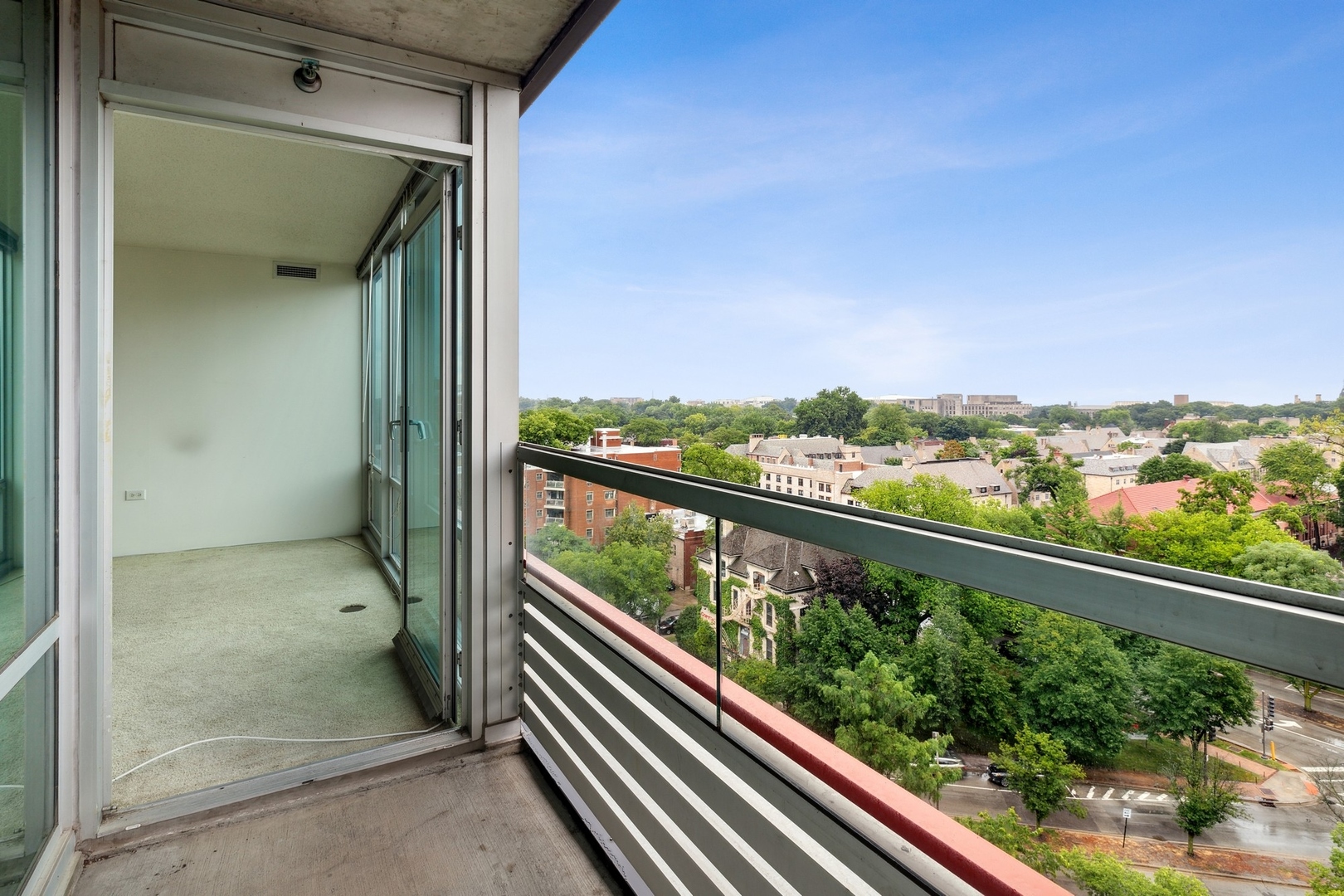 800 Elgin Road, Unit 1109 Evanston, IL 60201 - Photo 15 of 17 a view of balcony