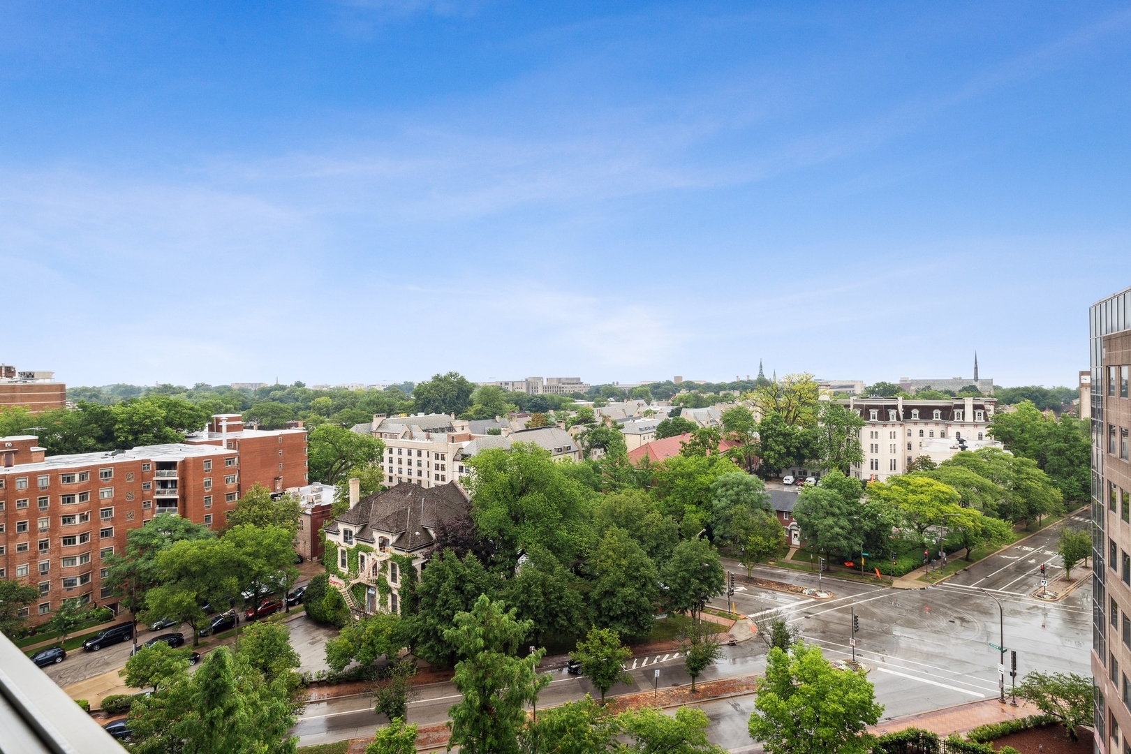 800 Elgin Road, Unit 1109 Evanston, IL 60201 - Photo 17 of 17 a view of a city