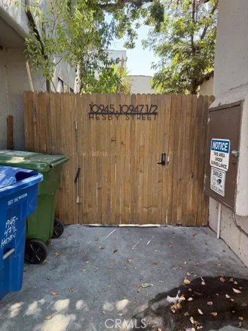 a view of outdoor space and parking space