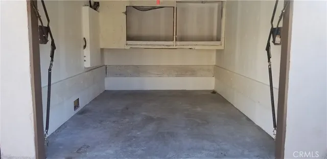 close view of walk in closet