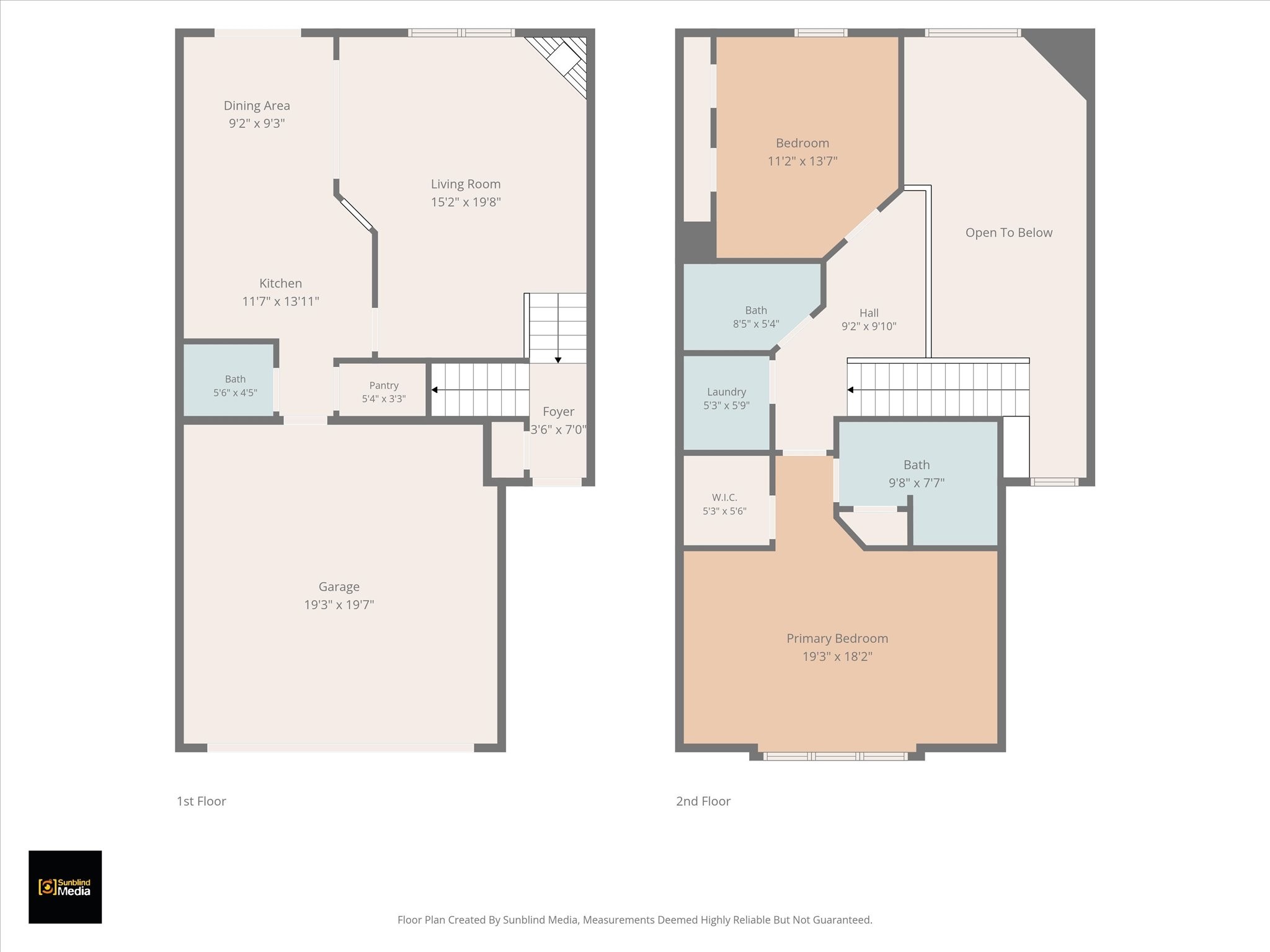 13600 Breton Ridge Street, Unit 31C Houston, TX 77070 - Photo 31 of 31 Floor Plan - Both Levels