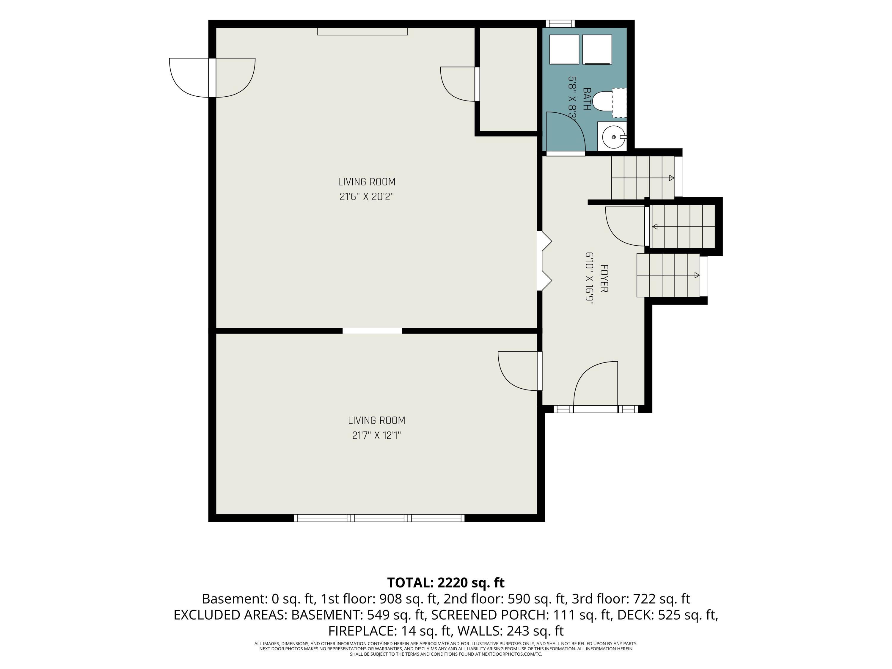 1186 Siry Road California, KY 41007 - Photo 41 of 43 1186 Siry Rd 2nd Fl