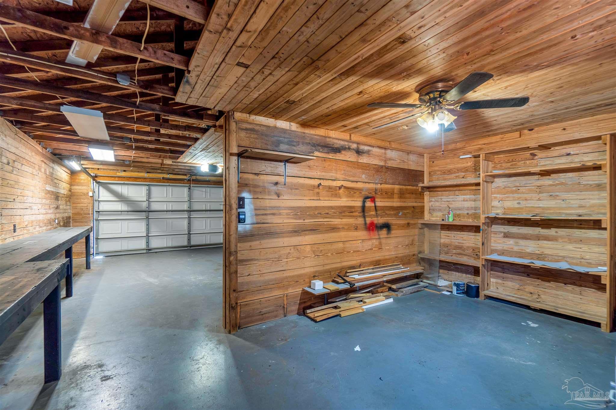 1961 Guseman Road Gulf Breeze, FL 32563 - Photo 24 of 37 a view of a room with racks