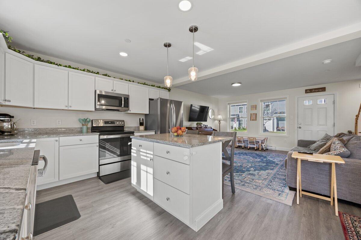 11 Smithwheel Road, Unit 28 Old Orchard Beach, ME 04064 - Photo 7 of 34 Kitchen with Island