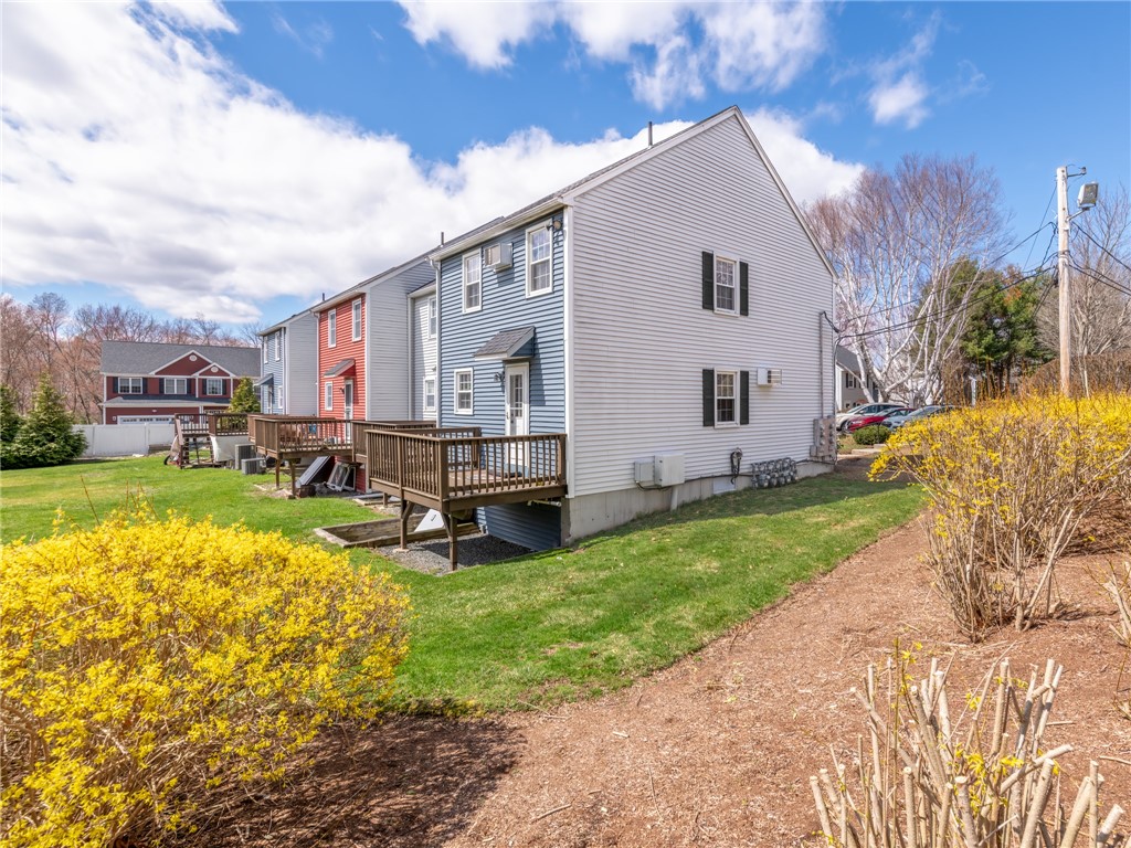 1175 Diamond Hill Road, Unit 305 Woonsocket, RI 02895 - Photo 27 of 27 Nice end unit location!