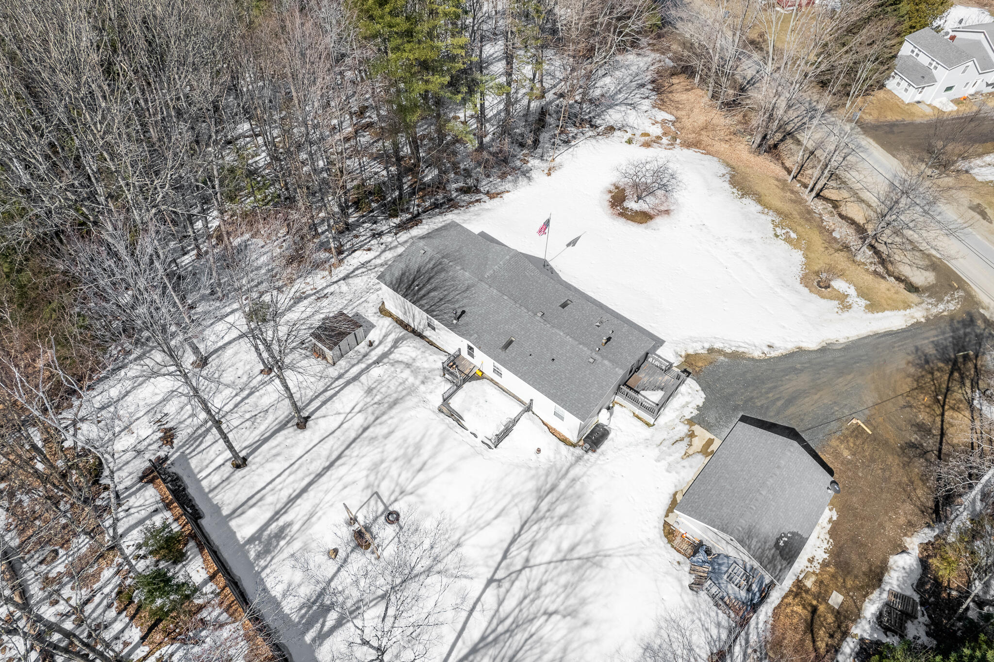 318 Phillips Road Glenburn, ME 04401 - Photo 24 of 27 Phillips Aerials-11