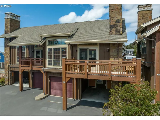 a view of a house with sitting area and furniture
