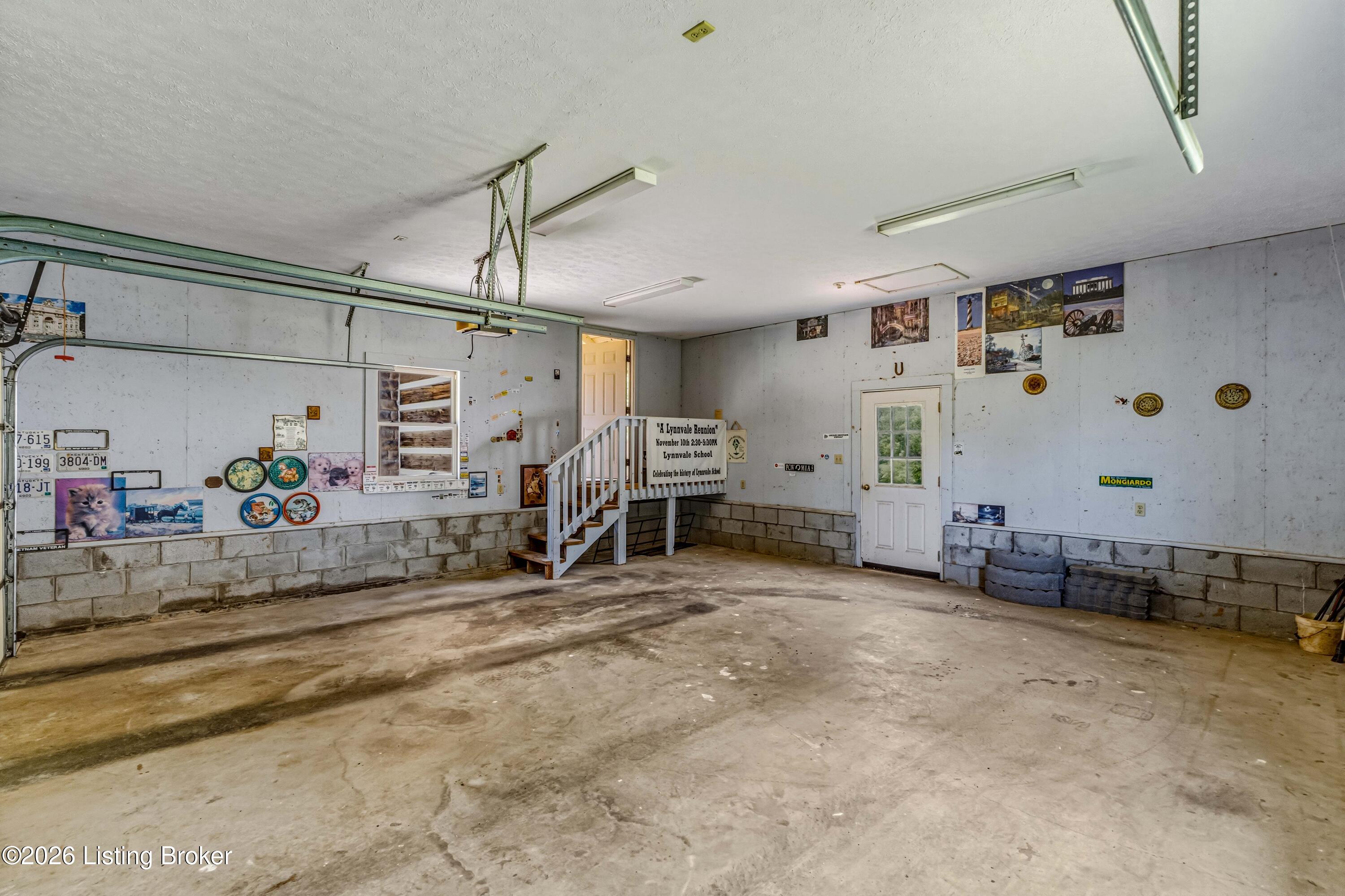 115 River Bend Road Glendale, KY 42740 - Photo 29 of 35 A spacious garage with room for vehicles, equipment, and everything that comes with country living.
