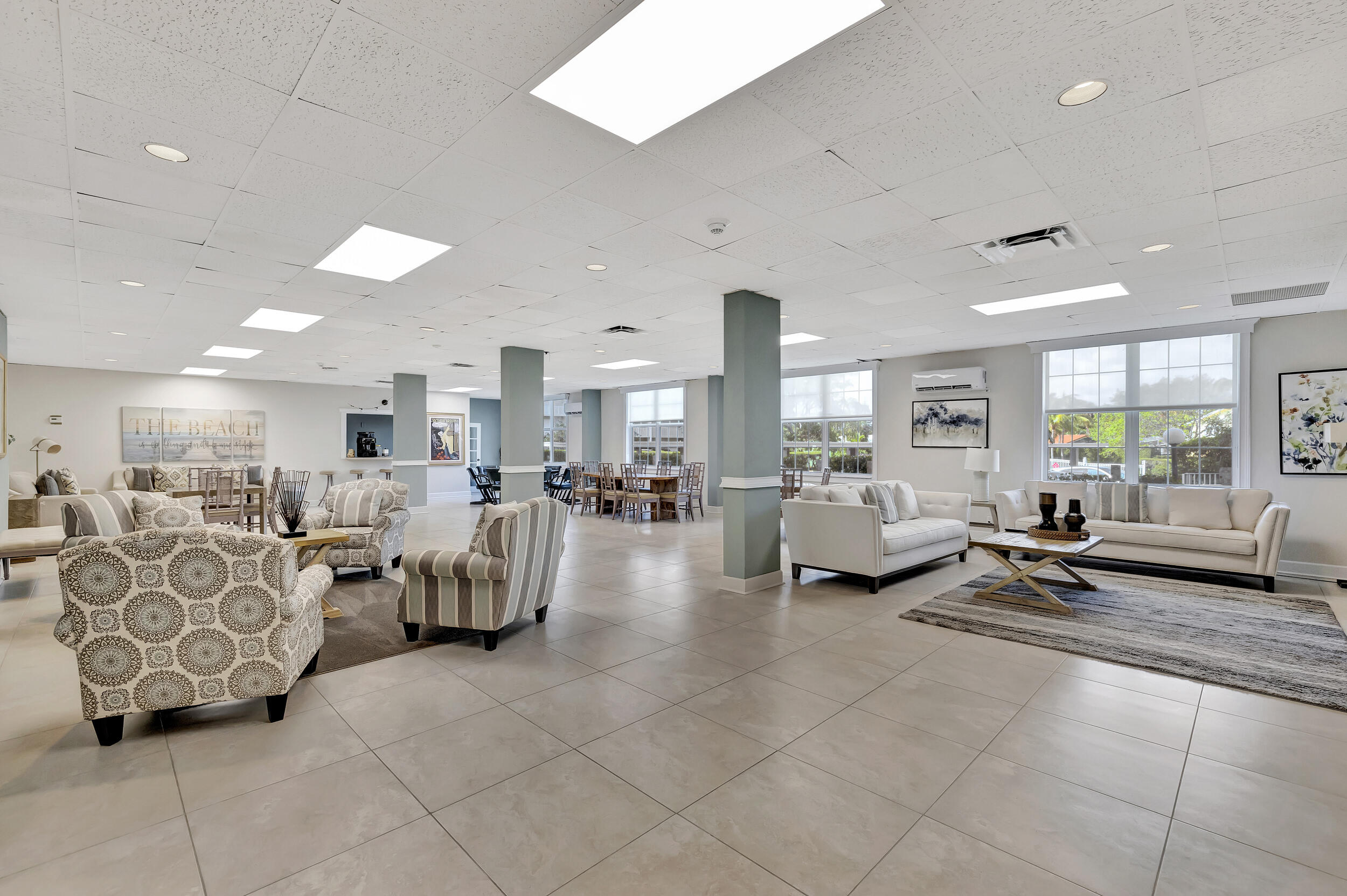 2851 South Ocean Boulevard, Unit 5M Boca Raton, FL 33432 - Photo 39 of 46 Community Room