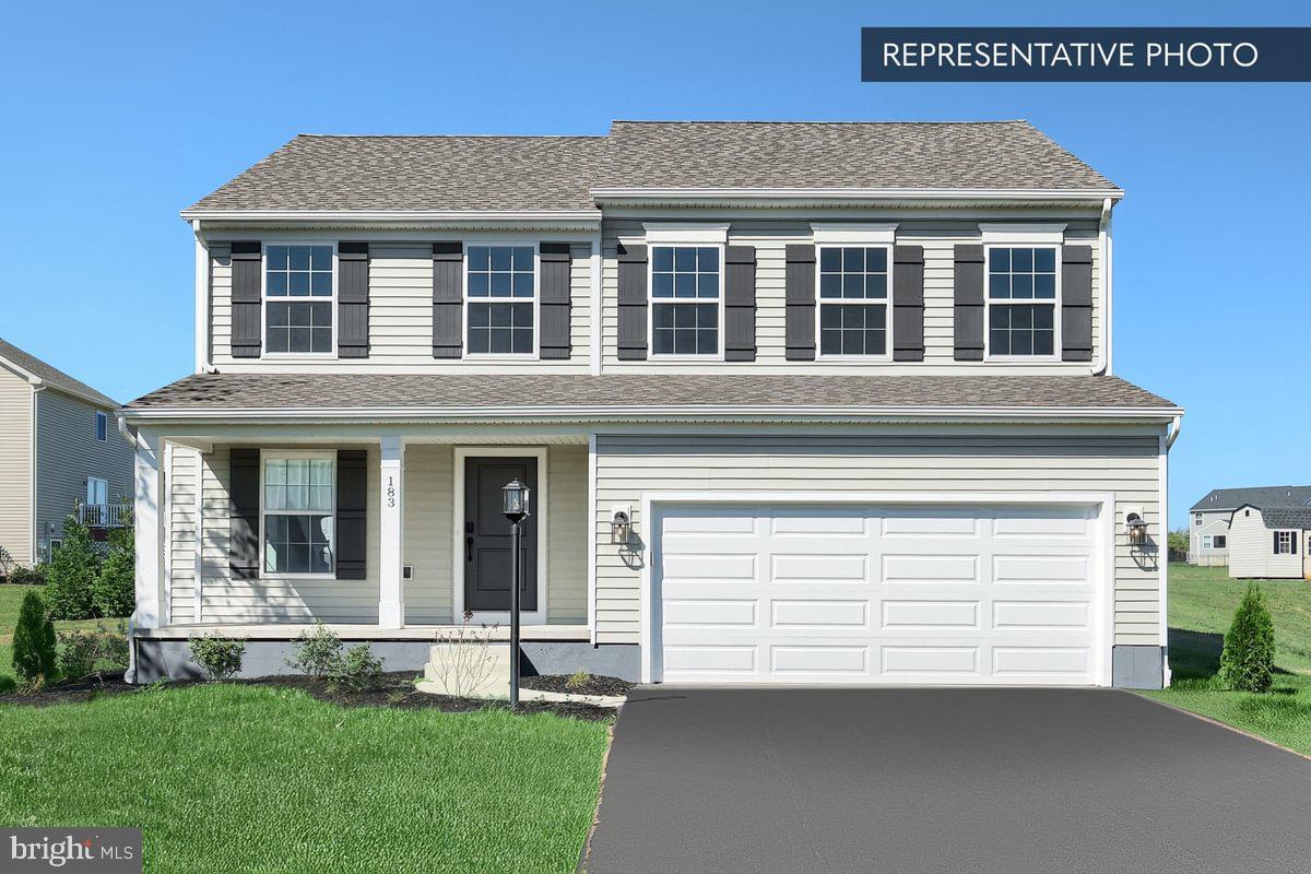 6308 Liam Drive Spring Grove, PA 17362 - Photo 1 of 1 a view of an house with a garden
