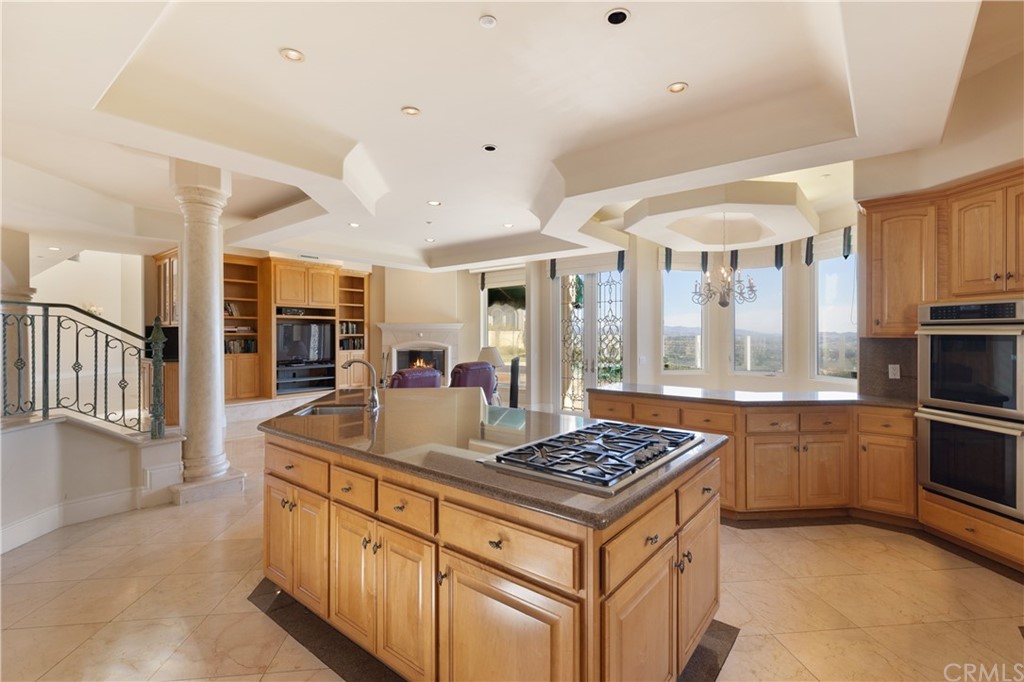 2 Crystal View Ridge Laguna Niguel, CA 92677 - Photo 12 of 50 a kitchen with stainless steel appliances granite countertop a sink stove and refrigerator