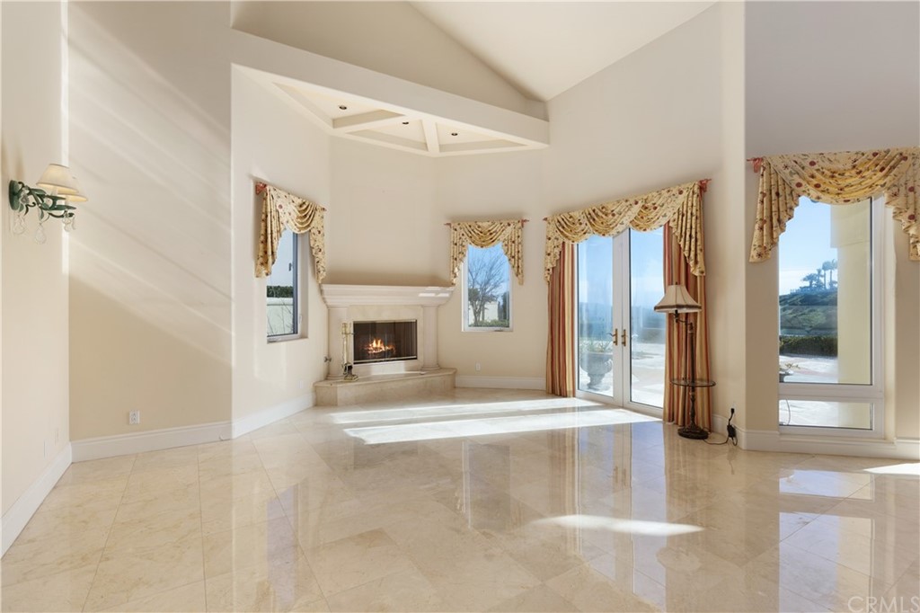 2 Crystal View Ridge Laguna Niguel, CA 92677 - Photo 18 of 50 a view of a livingroom with a fireplace