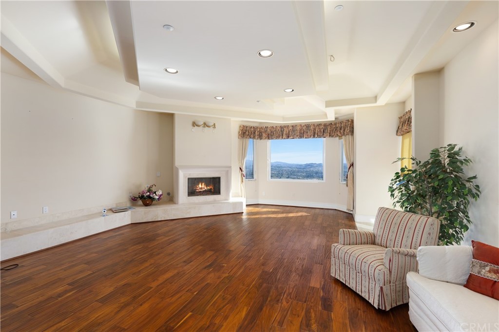 2 Crystal View Ridge Laguna Niguel, CA 92677 - Photo 26 of 50 a view of an empty room with wooden floor and a window
