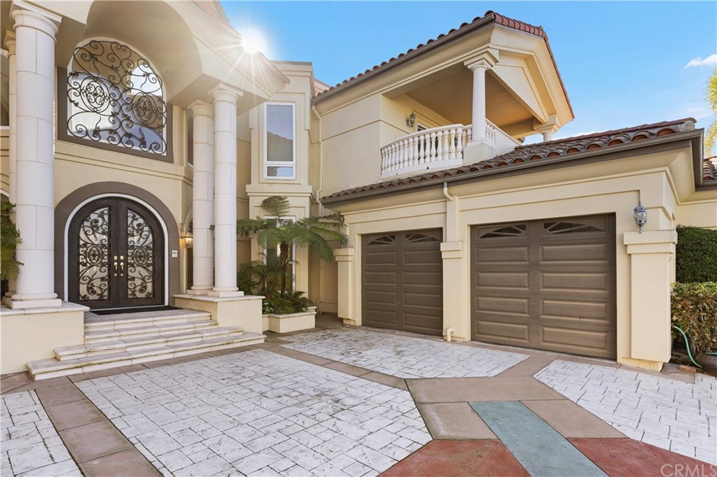 2 Crystal View Ridge Laguna Niguel, CA 92677 - Photo 4 of 50 a front view of a house with entryway