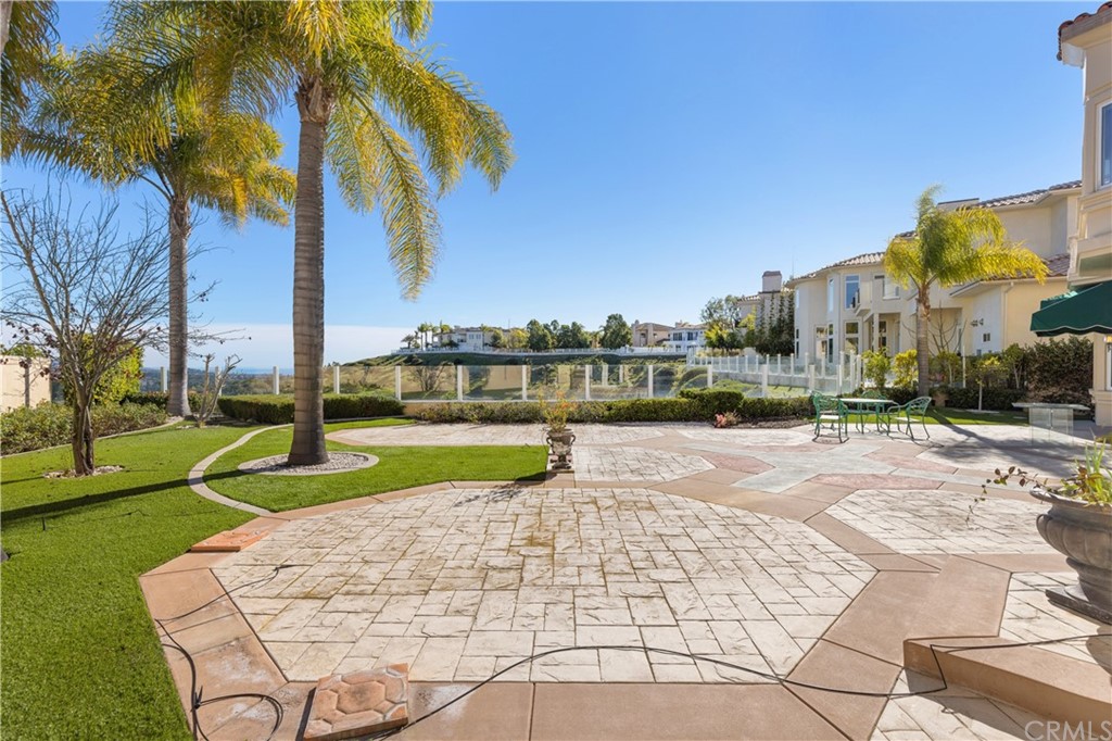 2 Crystal View Ridge Laguna Niguel, CA 92677 - Photo 44 of 50 a view of a yard with a house