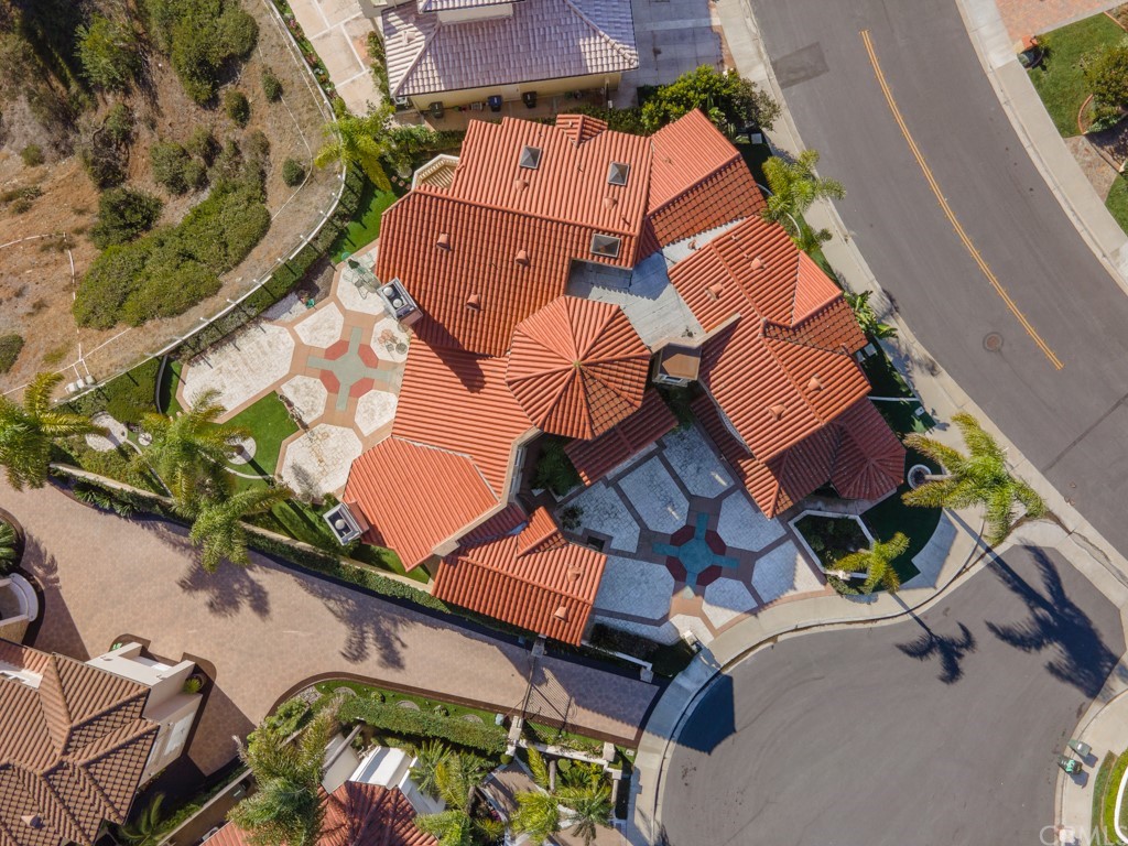 2 Crystal View Ridge Laguna Niguel, CA 92677 - Photo 48 of 50 an aerial view of residential house with outdoor space and parking