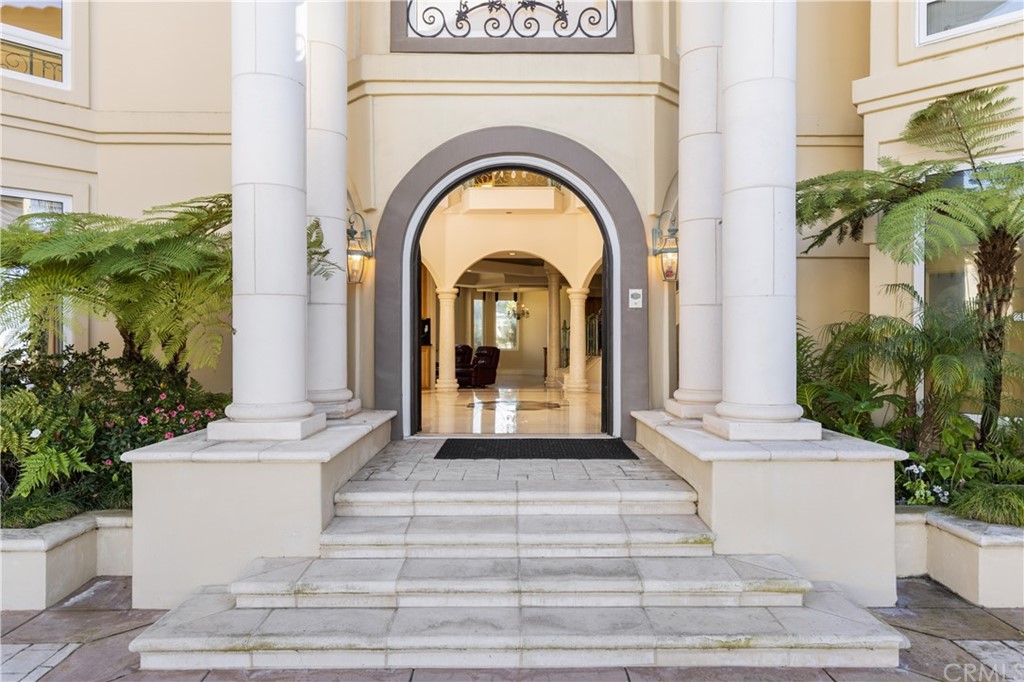 2 Crystal View Ridge Laguna Niguel, CA 92677 - Photo 5 of 50 a view of a entrance door of the house