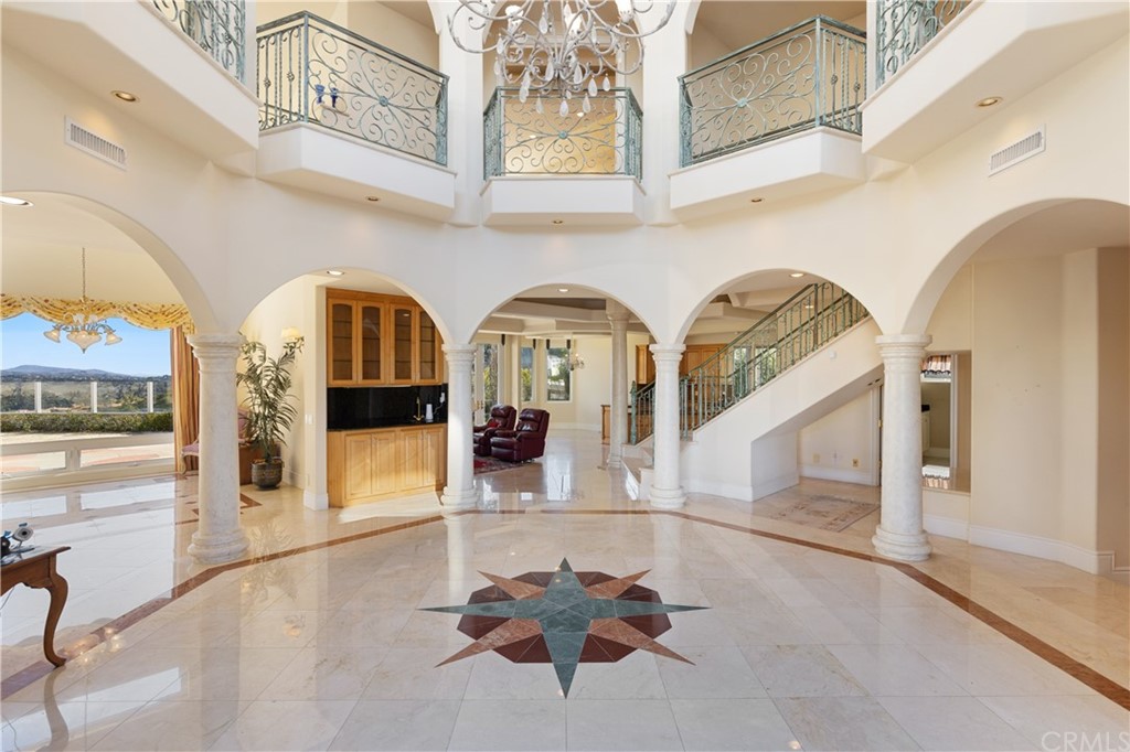 2 Crystal View Ridge Laguna Niguel, CA 92677 - Photo 6 of 50 a view of hall way with furniture