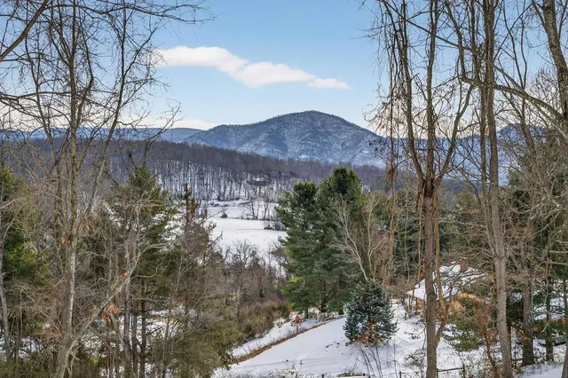 a front view of a house with a porch