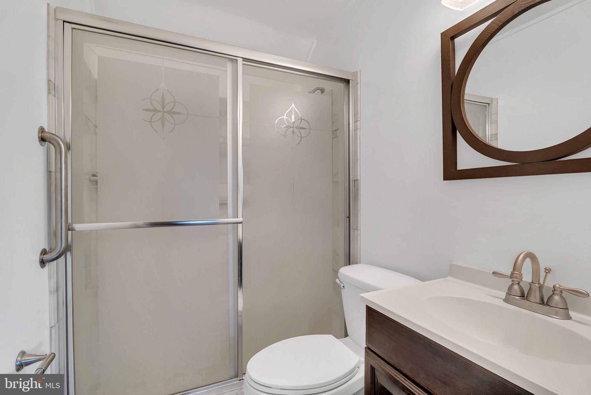 7707 Meath Road Dundalk, MD 21222 - Photo 8 of 24 First floor hall bathroom