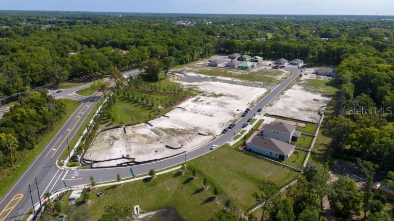1701 Andover Rdg Drive DeLand, FL 32720 - Photo 13 of 14 an aerial view of a house with a yard