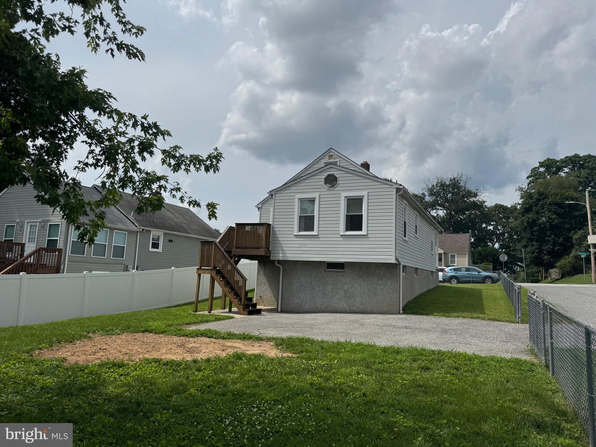 11 Belfast Road Lutherville-Timonium, MD 21093 - Photo 22 of 24 Back of House