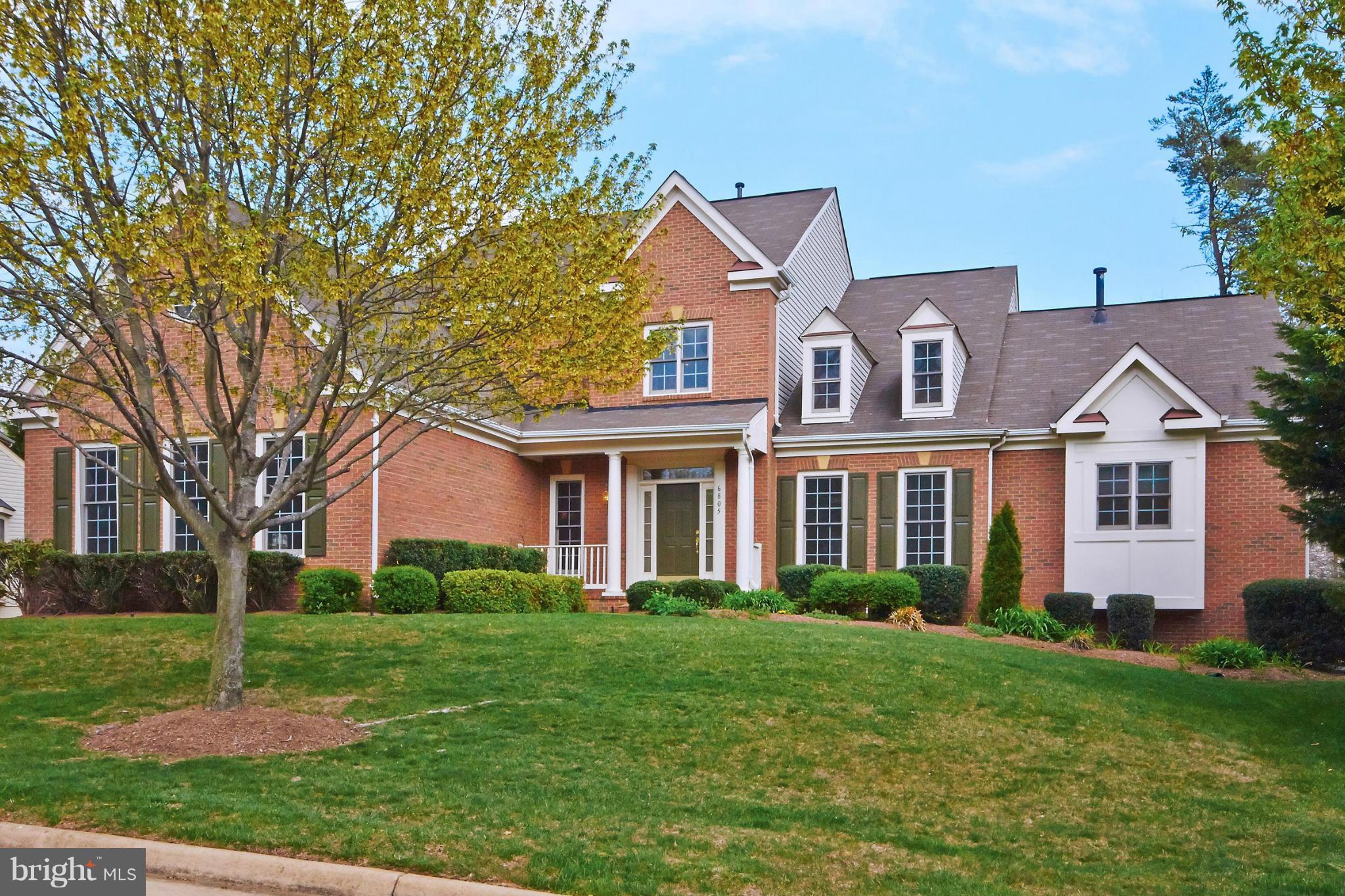 6805 Hampton Creek Way Springfield, VA 22150 - Photo 1 of 30 Exterior (Front)