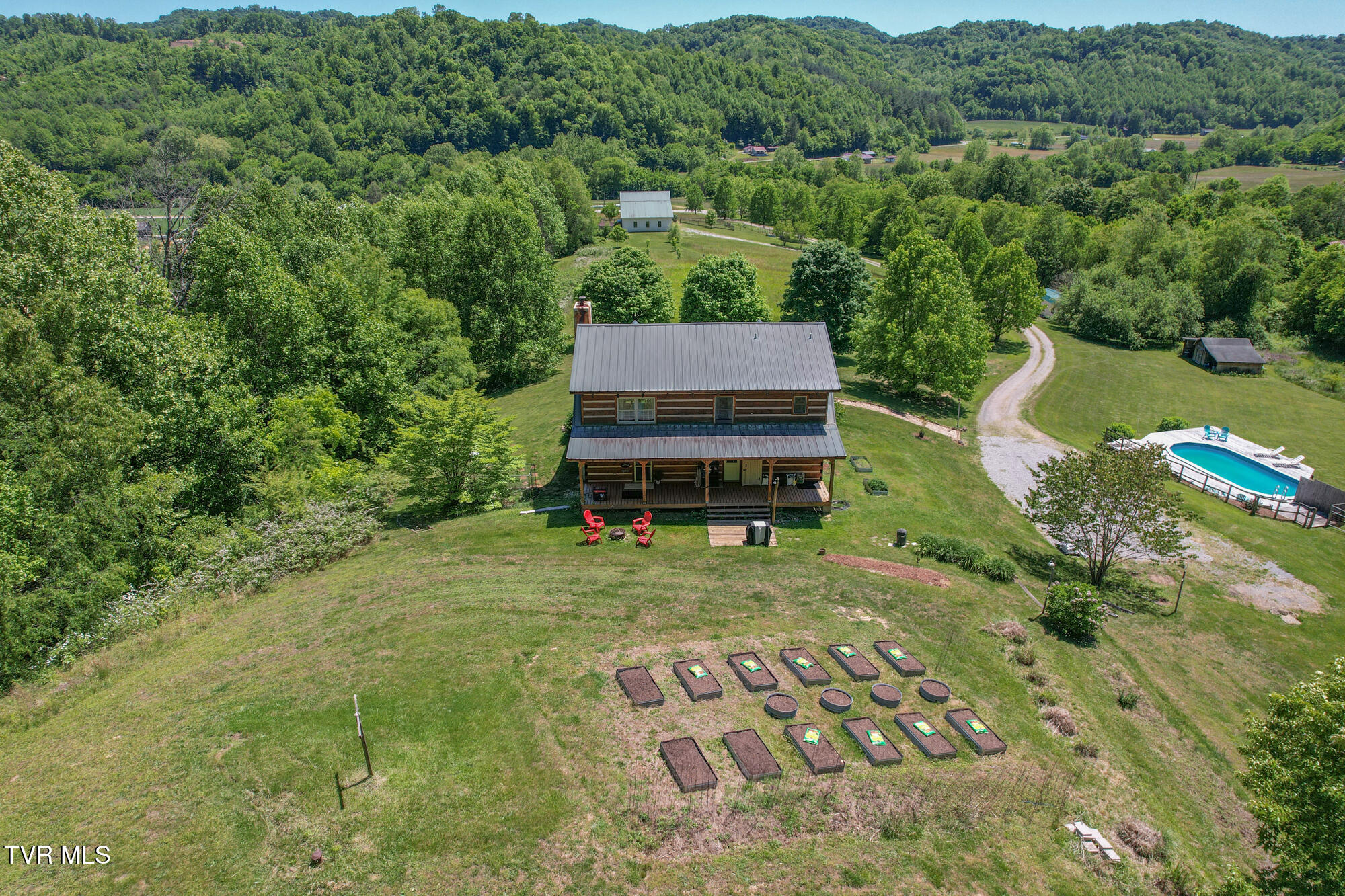 15655 Barnrock Road Mendota, VA 24270 - Photo 13 of 62 15655 Barnrock-Drone 11