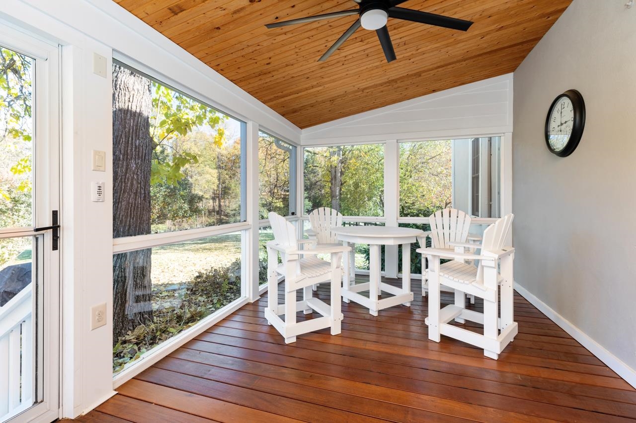 187 Todd Road Mount Sidney, VA 24467 - Photo 12 of 53 a dining room with wooden floors