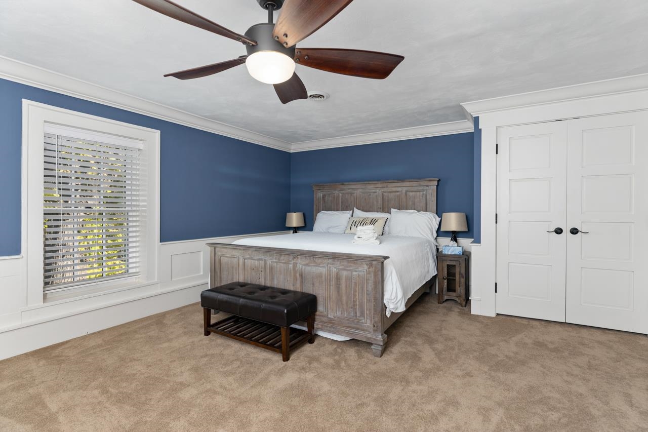 187 Todd Road Mount Sidney, VA 24467 - Photo 31 of 53 a bed sitting in a room next to a window