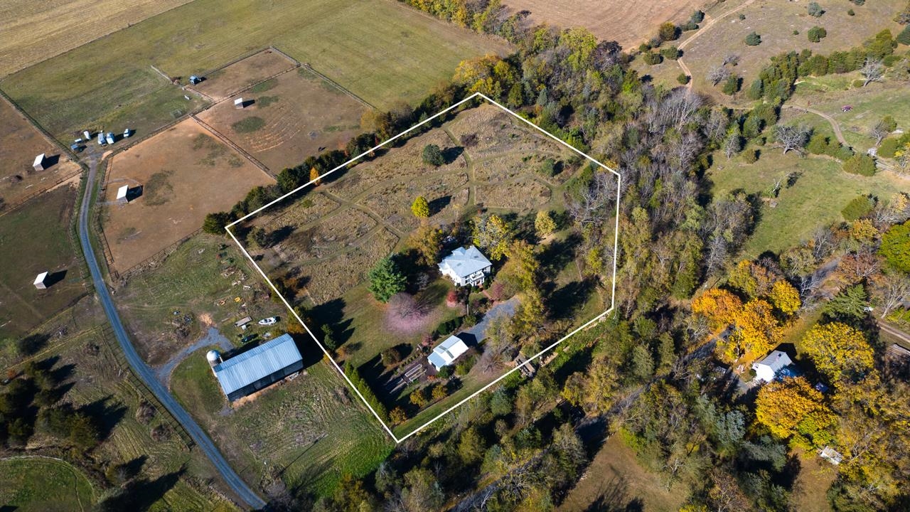 187 Todd Road Mount Sidney, VA 24467 - Photo 50 of 53 an aerial view of a house