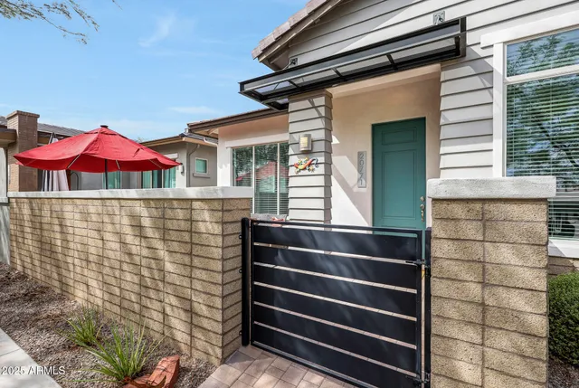 a view of a chairs and tables in the balcony