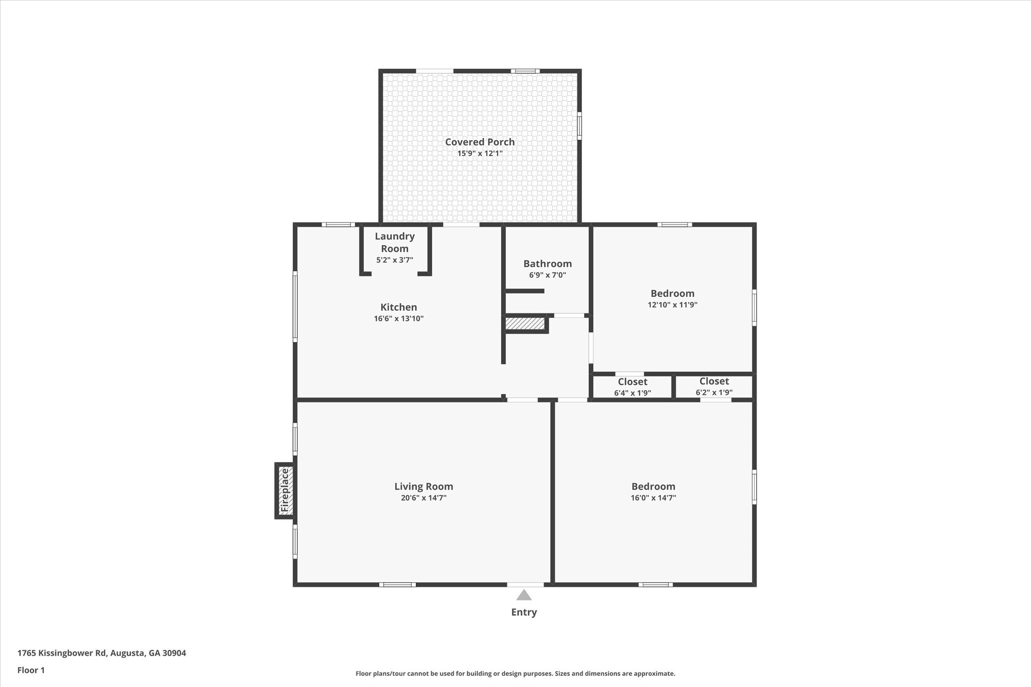 1765 Kissingbower Road Augusta, GA 30904 - Photo 30 of 30