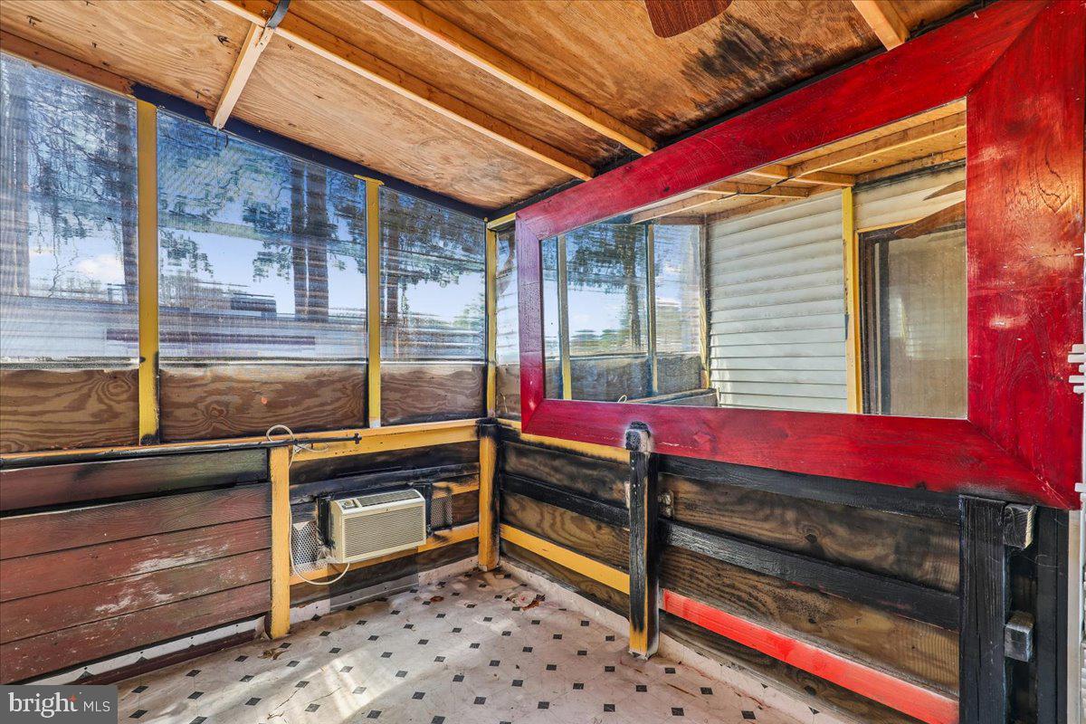 7113 Itte Lane Springfield, VA 22150 - Photo 19 of 20 Covered Rear Porch