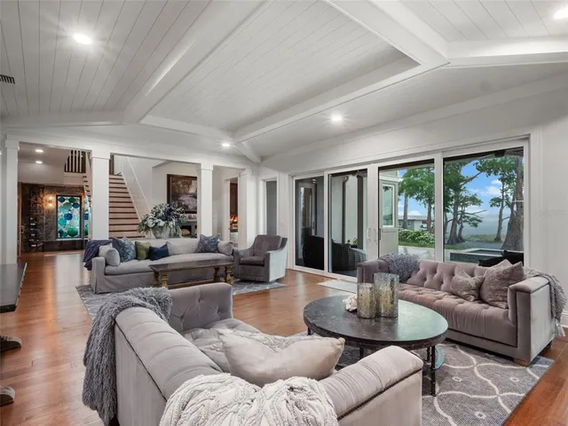a kitchen with a stove and a white cabinet