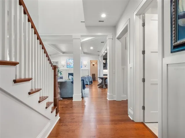 a view of a lake with a lake view