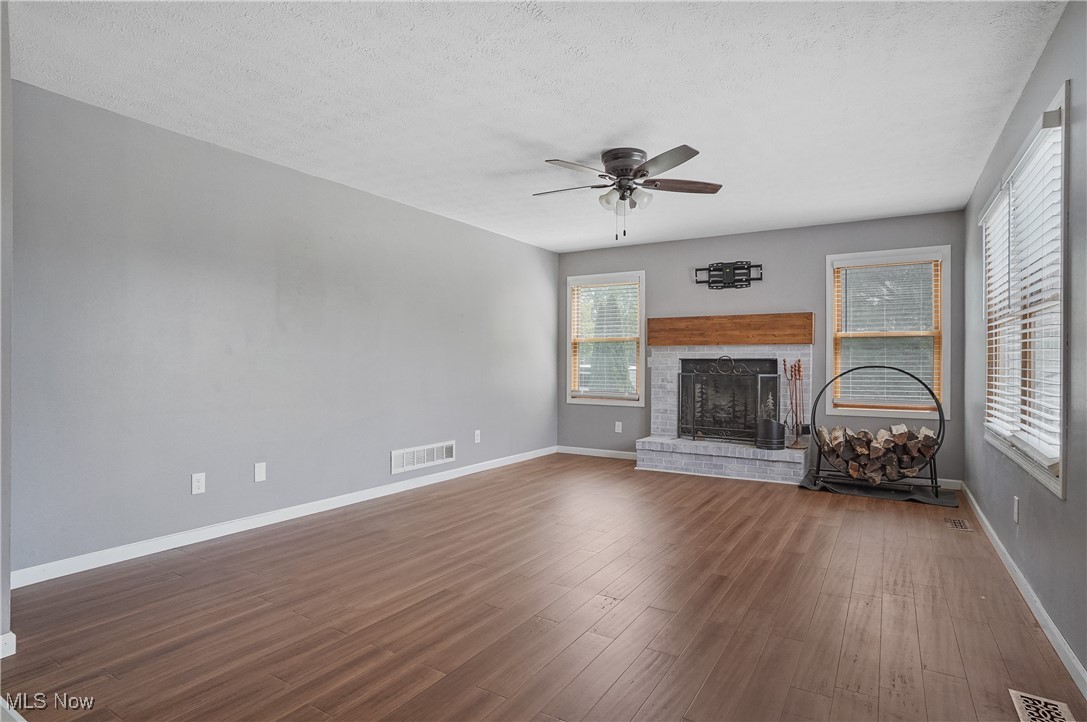 4940 Hayes Road Ravenna, OH 44266 - Photo 11 of 39 Woodburning fireplace with newer insert