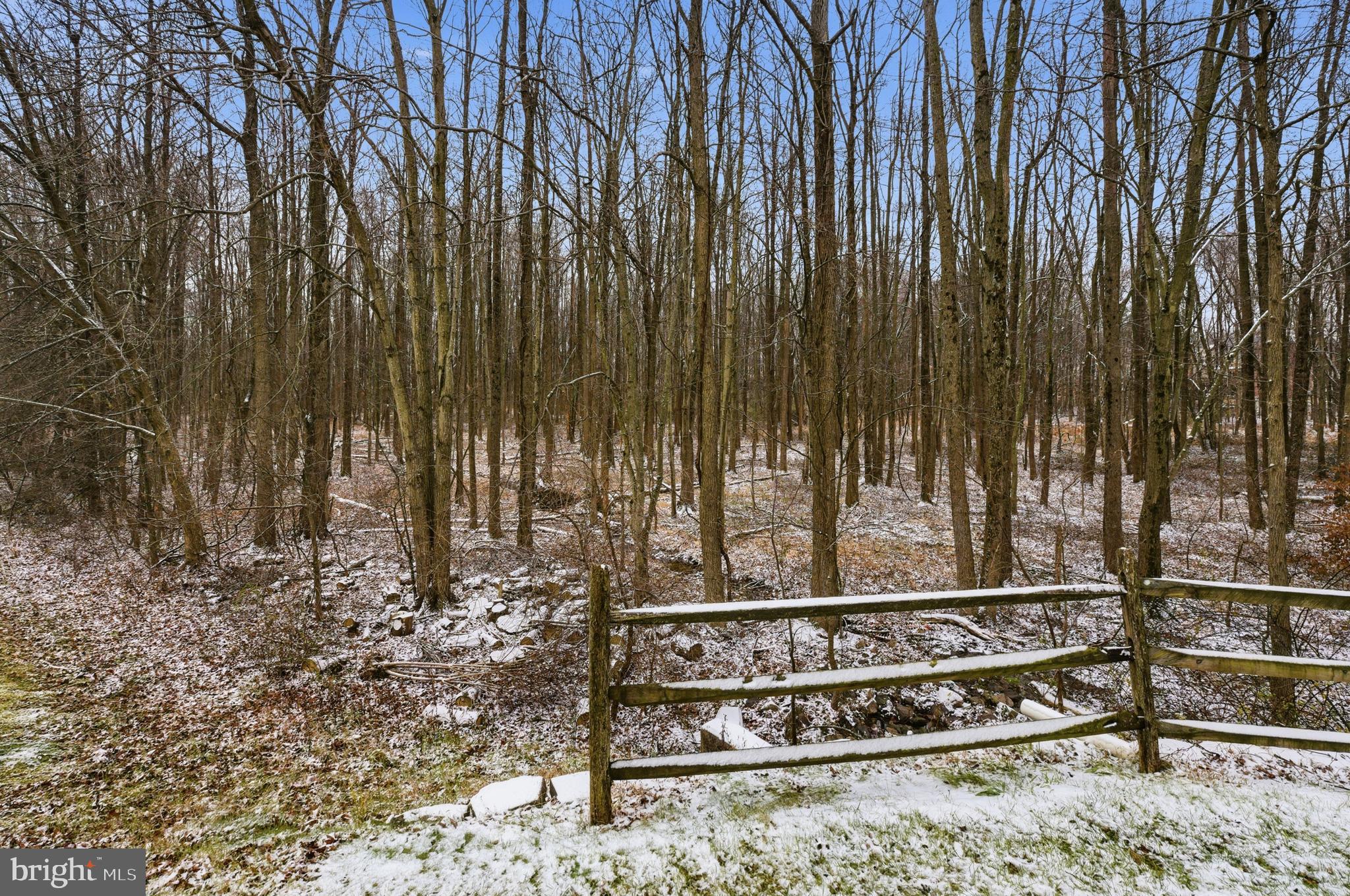9613 Haven Farm Road, Unit 9613G Perry Hall, MD 21128 - Photo 13 of 37 a view of outdoor space with wooden fence