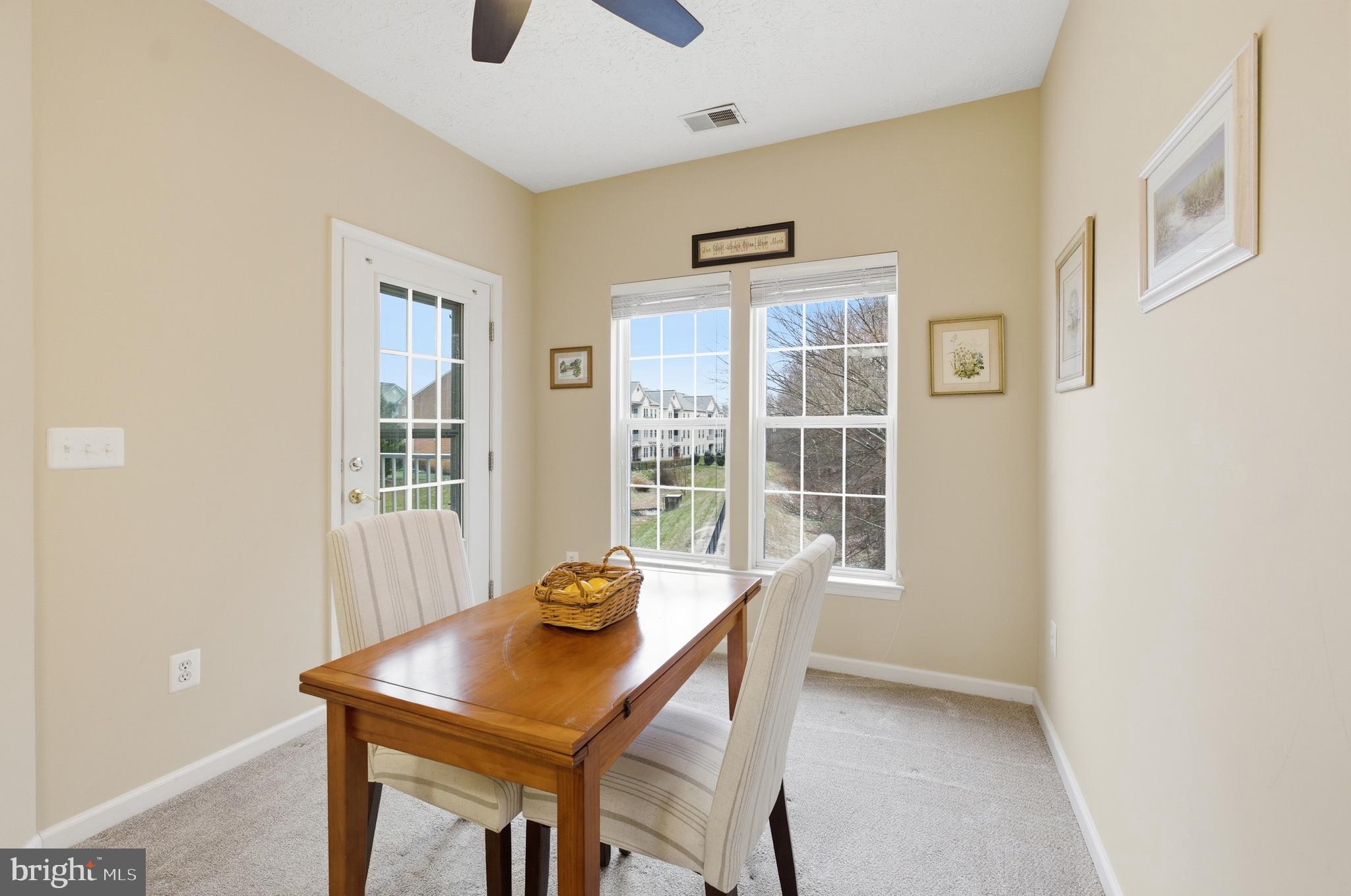 9613 Haven Farm Road, Unit 9613G Perry Hall, MD 21128 - Photo 17 of 37 a view of a workspace with furniture and a window