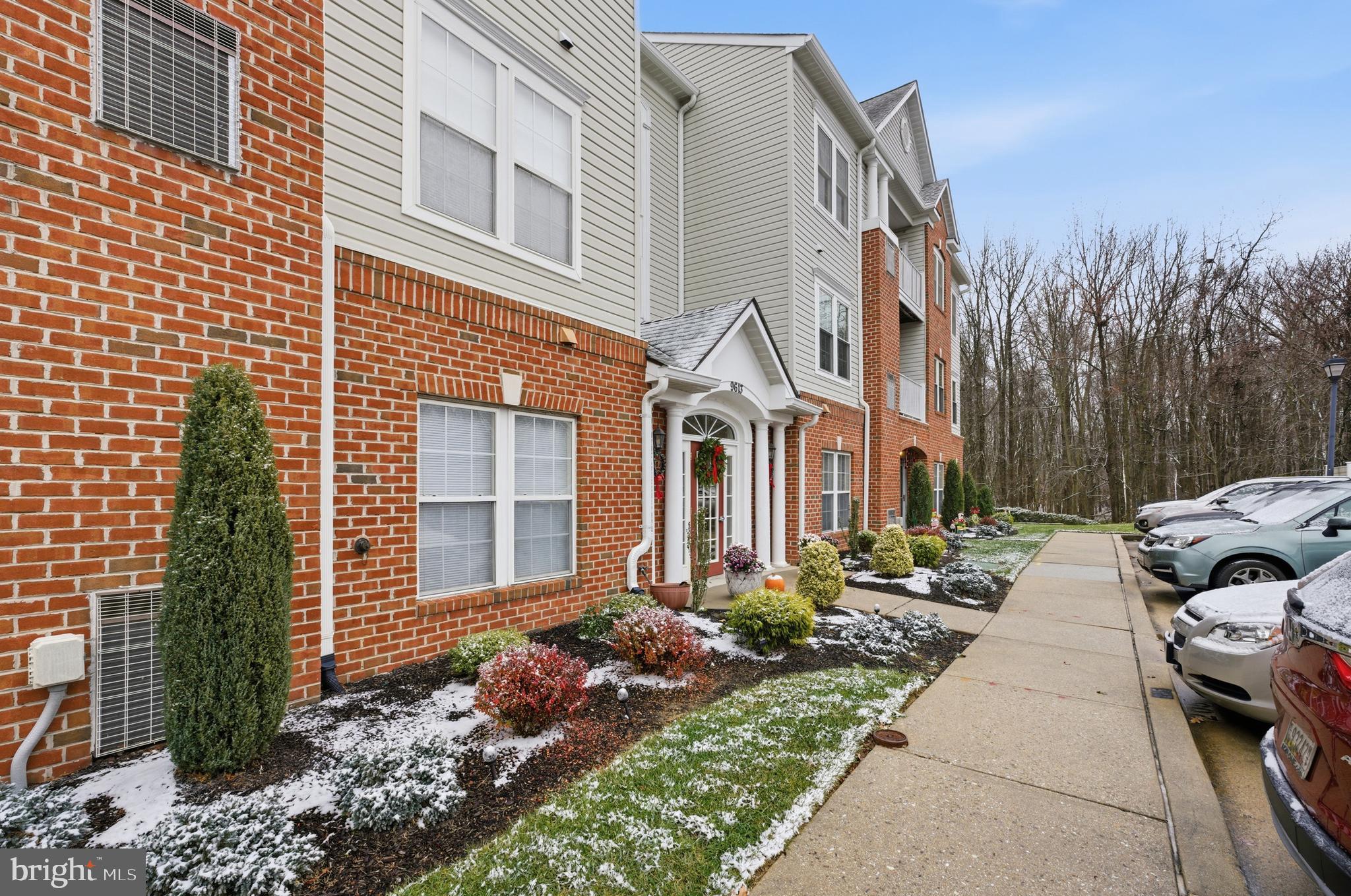 9613 Haven Farm Road, Unit 9613G Perry Hall, MD 21128 - Photo 2 of 37 a front view of a house