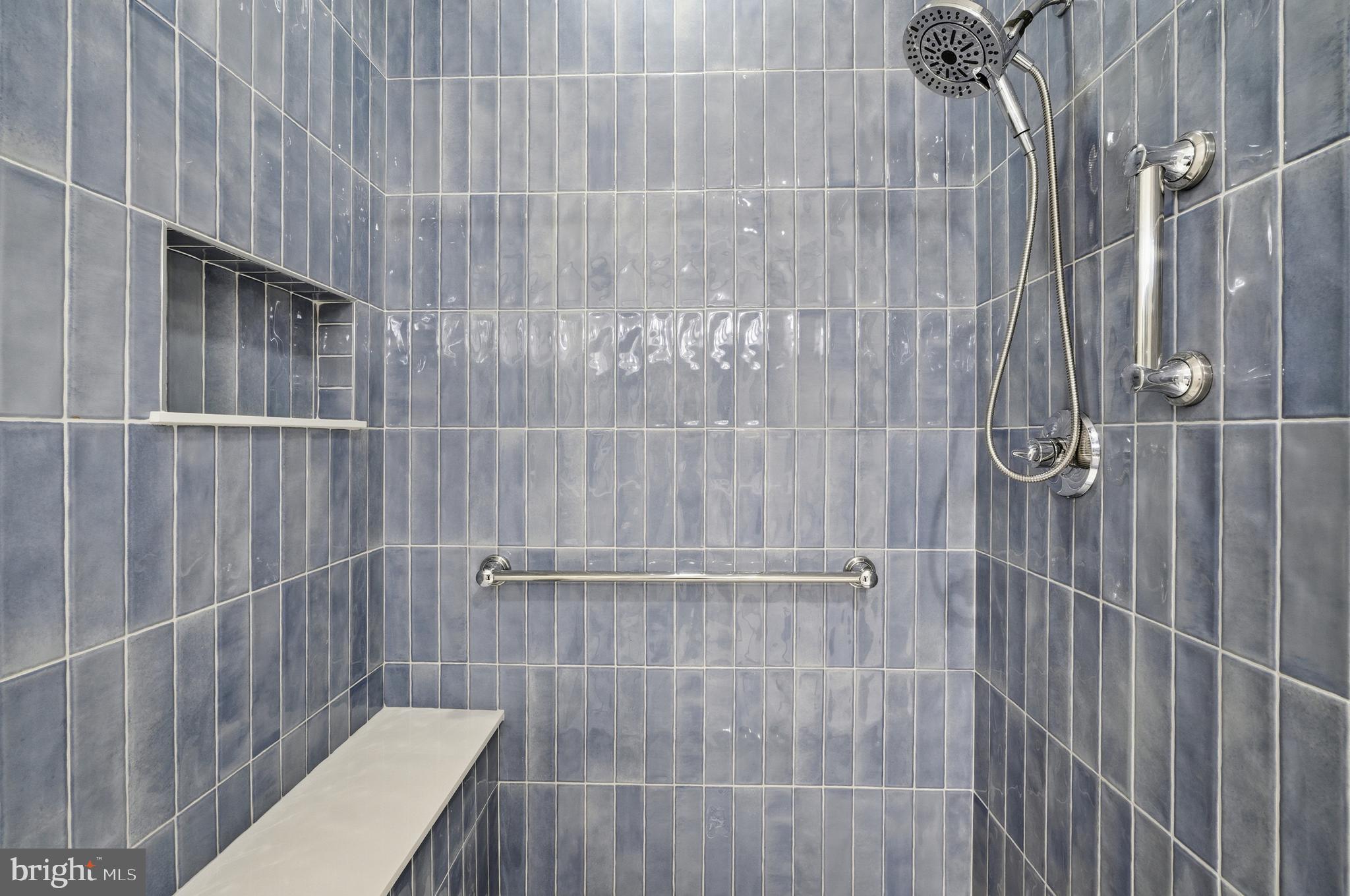 9613 Haven Farm Road, Unit 9613G Perry Hall, MD 21128 - Photo 25 of 37 a bathroom with a shower