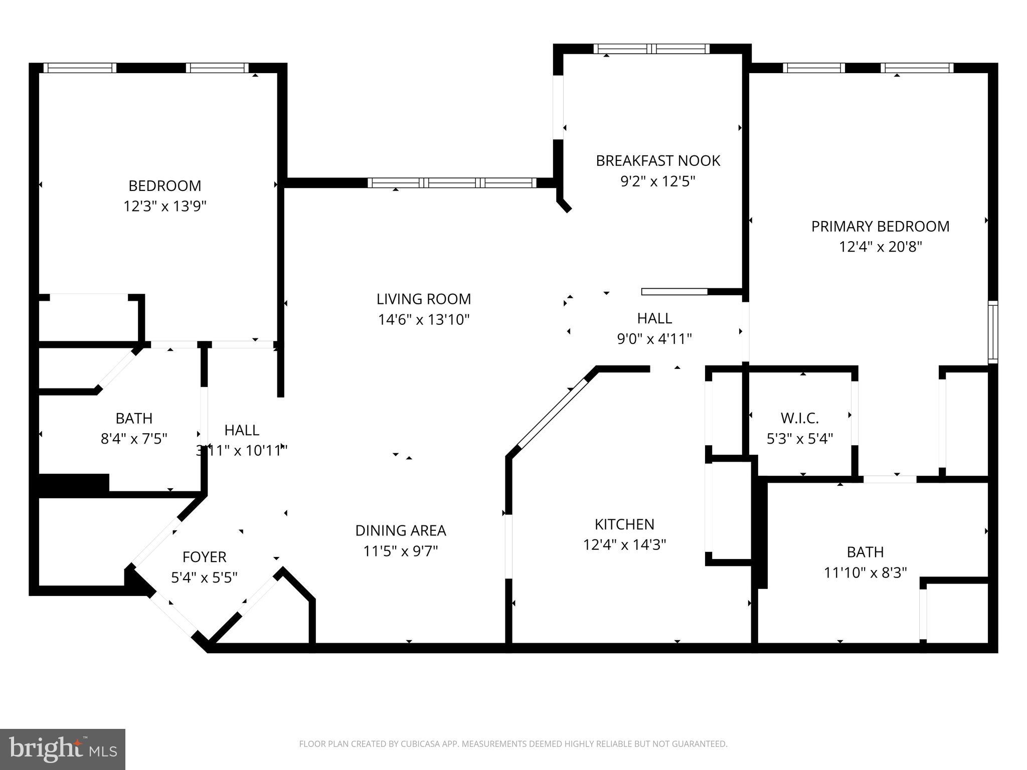 9613 Haven Farm Road, Unit 9613G Perry Hall, MD 21128 - Photo 27 of 37 a picture of a floor plan