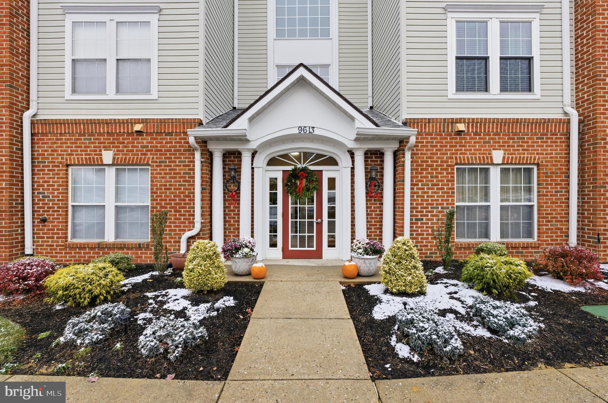 9613 Haven Farm Road, Unit 9613G Perry Hall, MD 21128 - Photo 34 of 37 a front view of a house