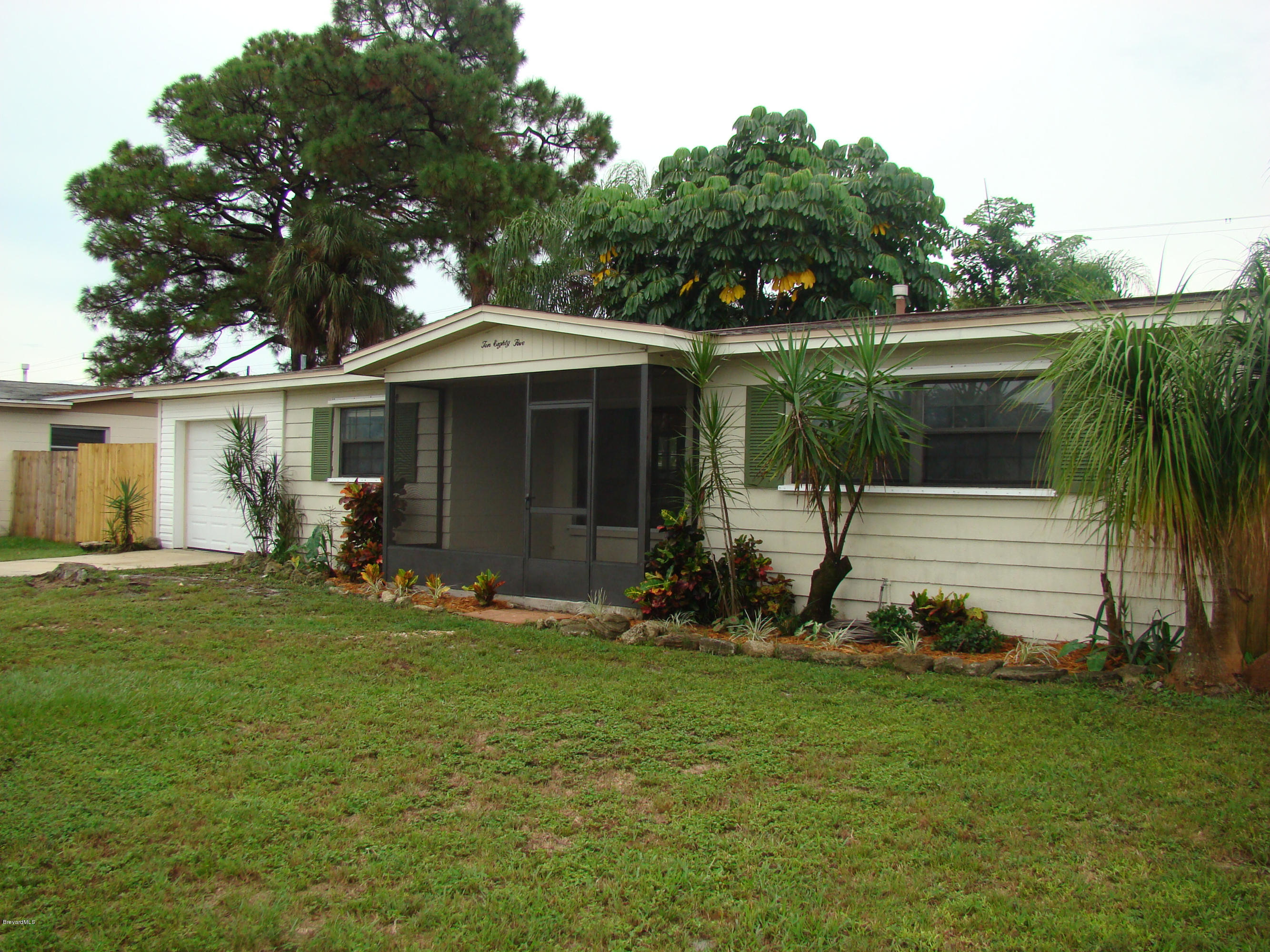 1085 Basque Drive Rockledge, FL 32955 - Photo 1 of 6 Basque front view