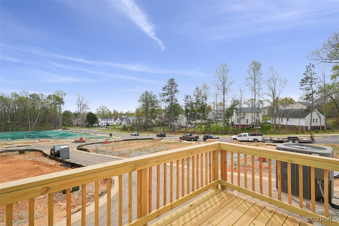 200 That Way Midlothian, VA 23114 - Photo 30 of 35 a view of a balcony with trees