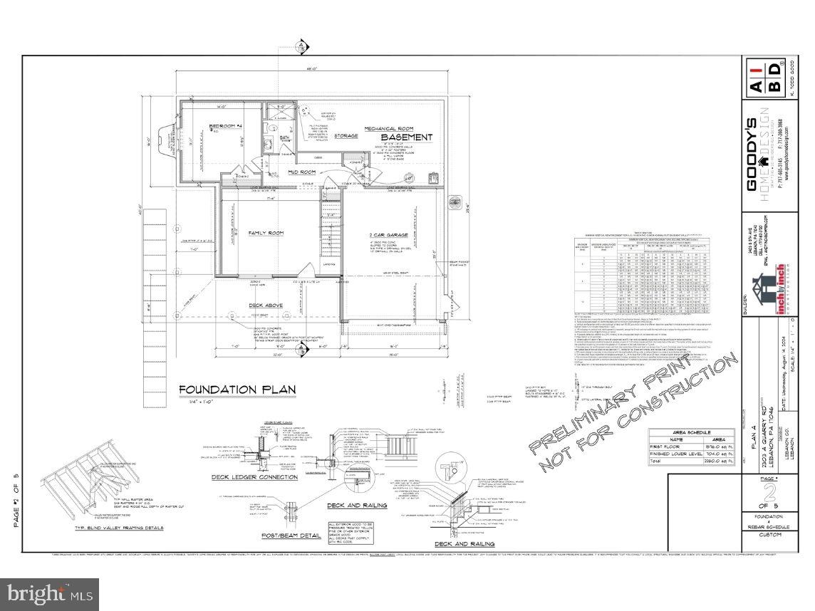 2301 Quarry Road Lebanon, PA 17046 - Photo 10 of 24 Plan A