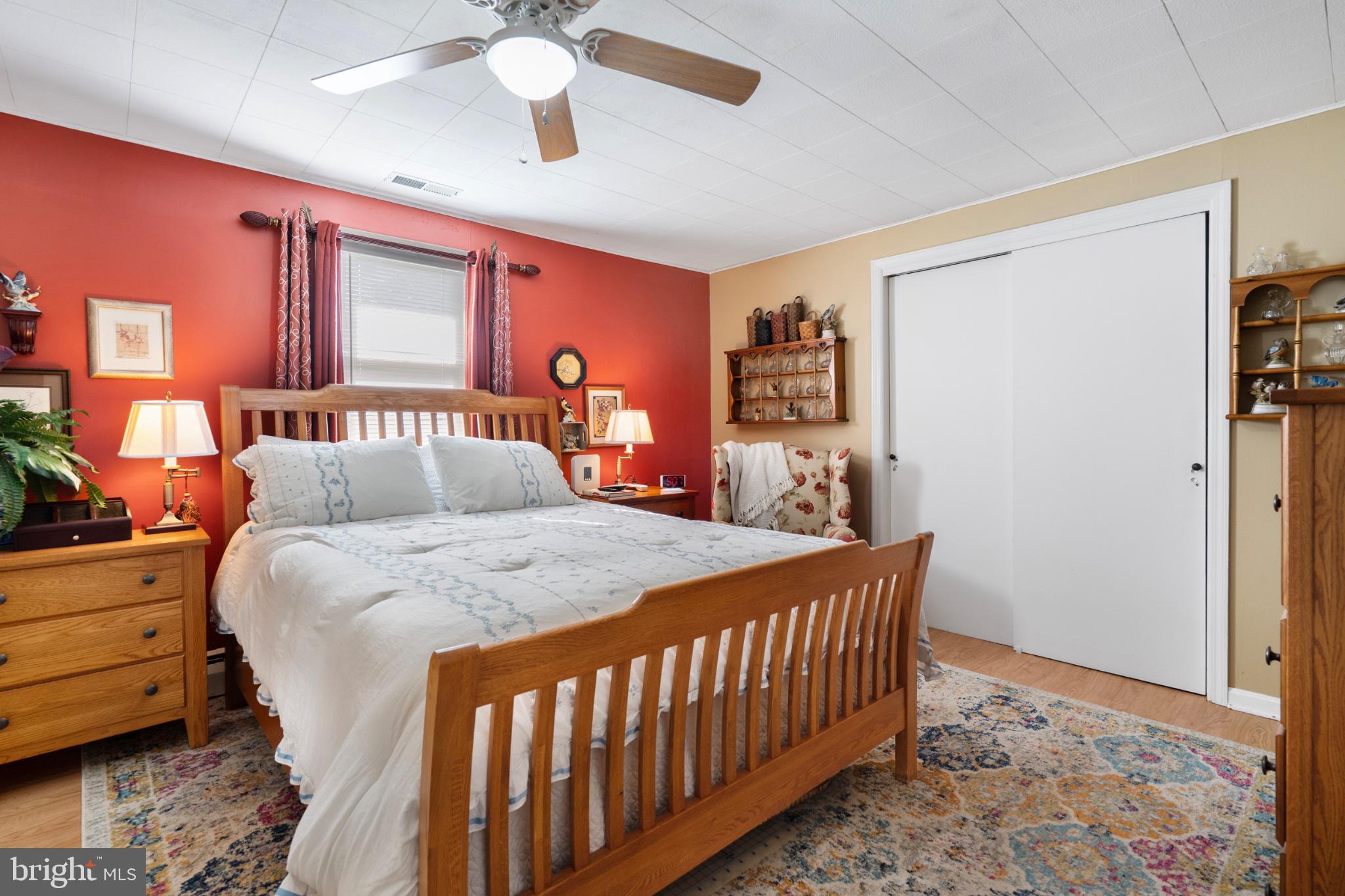 1355 Reunion Corner Road Gerrardstown, WV 25420 - Photo 18 of 28 Cozy retreat with warm hues and charm.